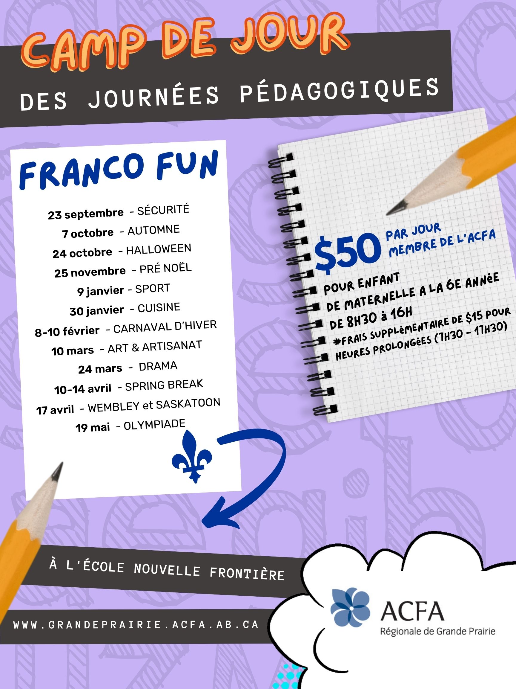Journée pédagogique