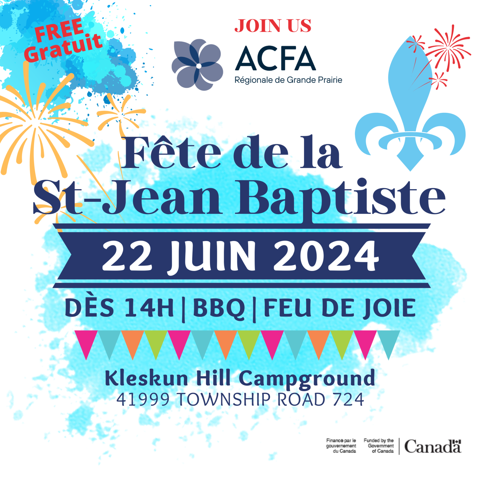 Fête de la StJean Baptiste 2024 ACFA